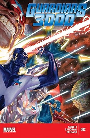 Guardians 3000 #2
