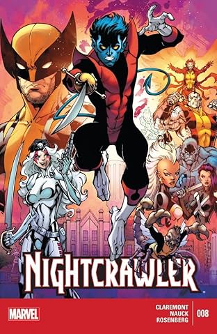 Nightcrawler (2014-2015) #8