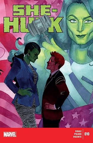 She-Hulk (2014-2015) #10