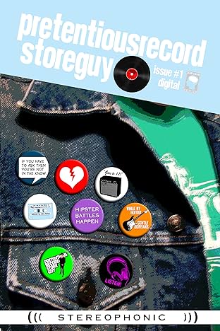 Pretentious Record Store Guy #1