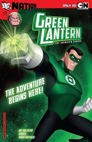 Green Lantern: The Animated Series #0