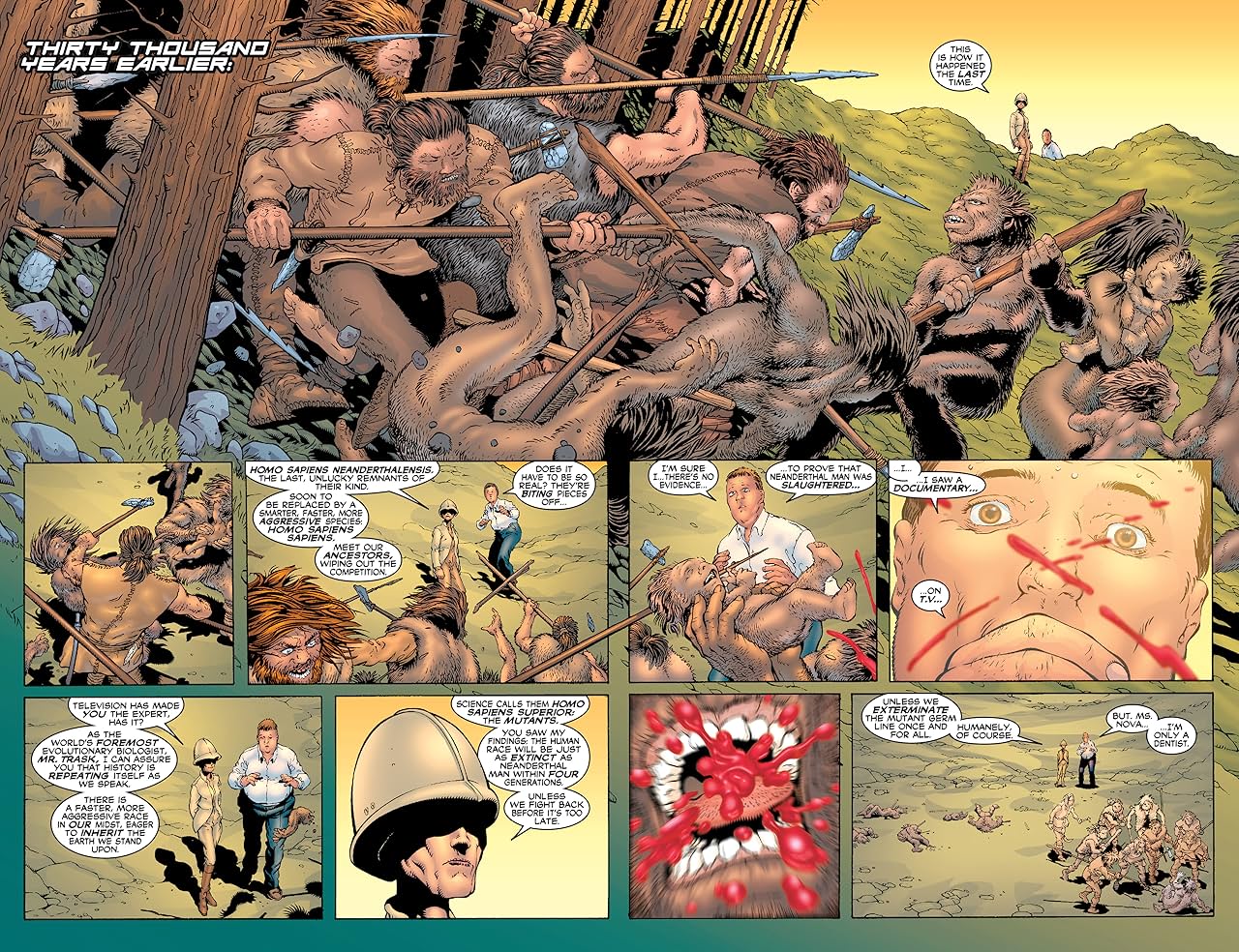 New X-Men by Grant Morrison Vol. 1: E Is For Extinction