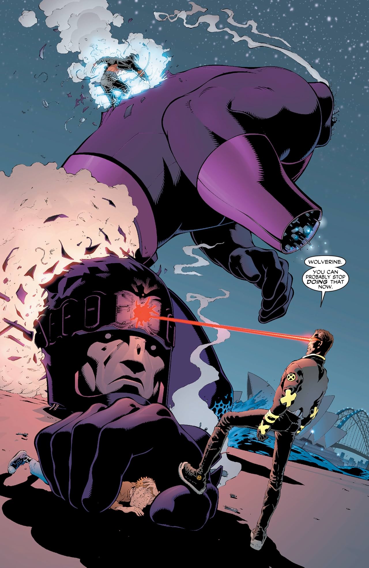 New X-Men by Grant Morrison Vol. 1: E Is For Extinction