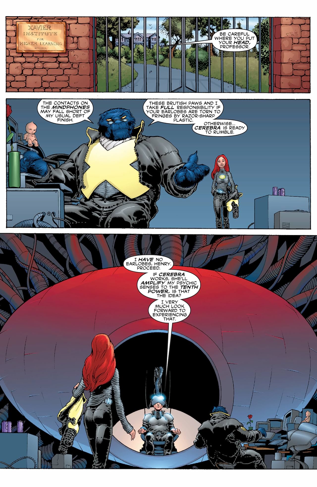 New X-Men by Grant Morrison Vol. 1: E Is For Extinction