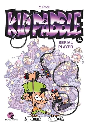 Kid Paddle Vol. 14: Serial Player