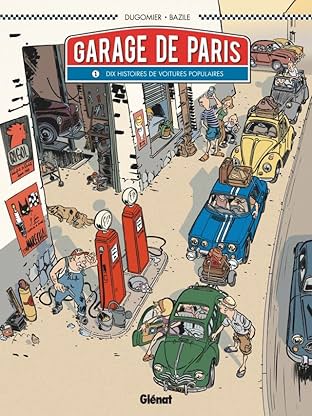 Le garage de Paris