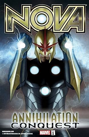 Nova Vol. 1: Annihilation - Conquest
