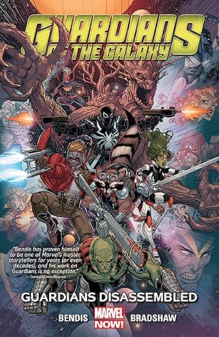 Guardians of the Galaxy Vol. 3: Guardians Disassembled