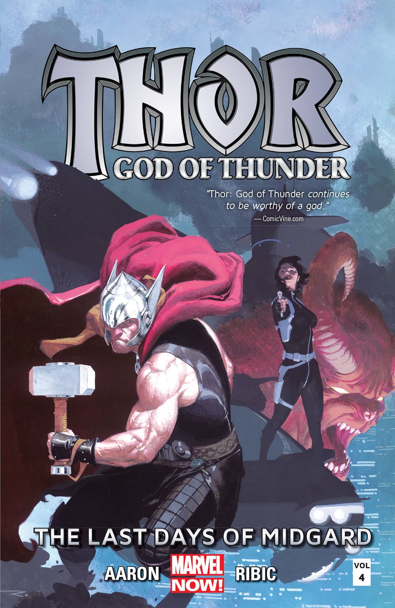 Thor: God of Thunder Vol. 4: The Last Days Of Midgard