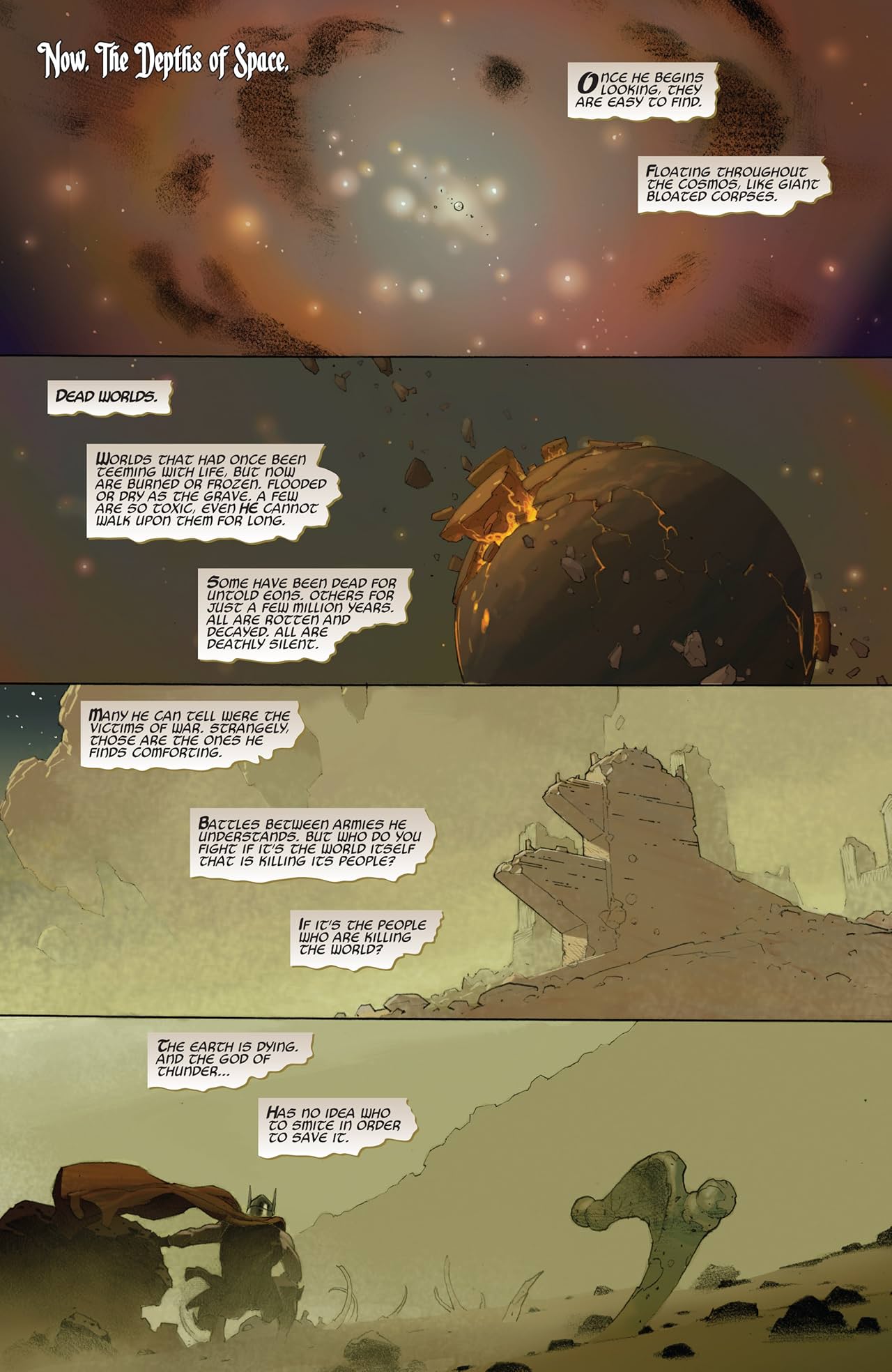 Thor: God of Thunder Vol. 4: The Last Days Of Midgard