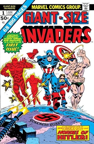 Giant-Size Invaders (1975) #1