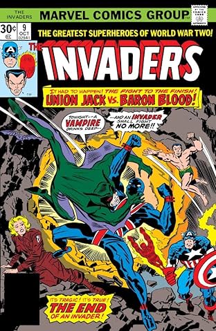 Invaders (1975-1979) #9