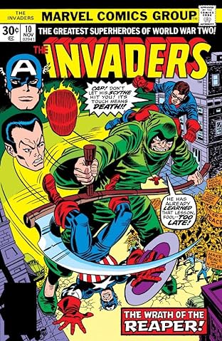 Invaders (1975-1979) #10