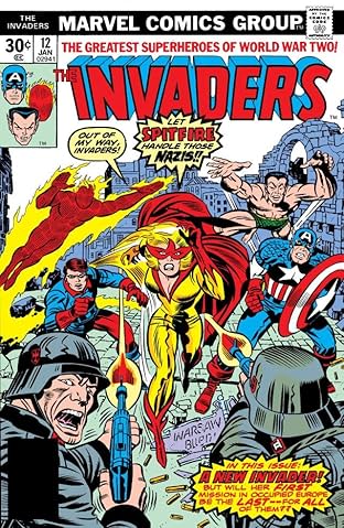 Invaders (1975-1979) #12