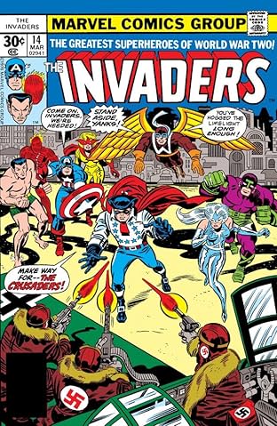 Invaders (1975-1979) #14