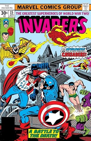 Invaders (1975-1979) #15
