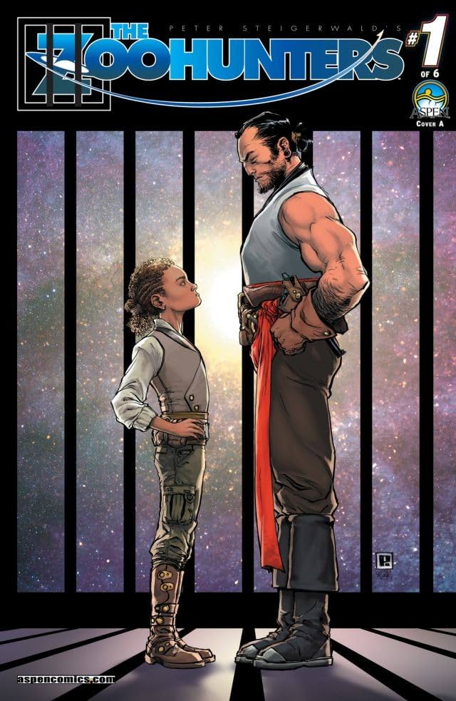 The Zoohunters #1 (of 6)