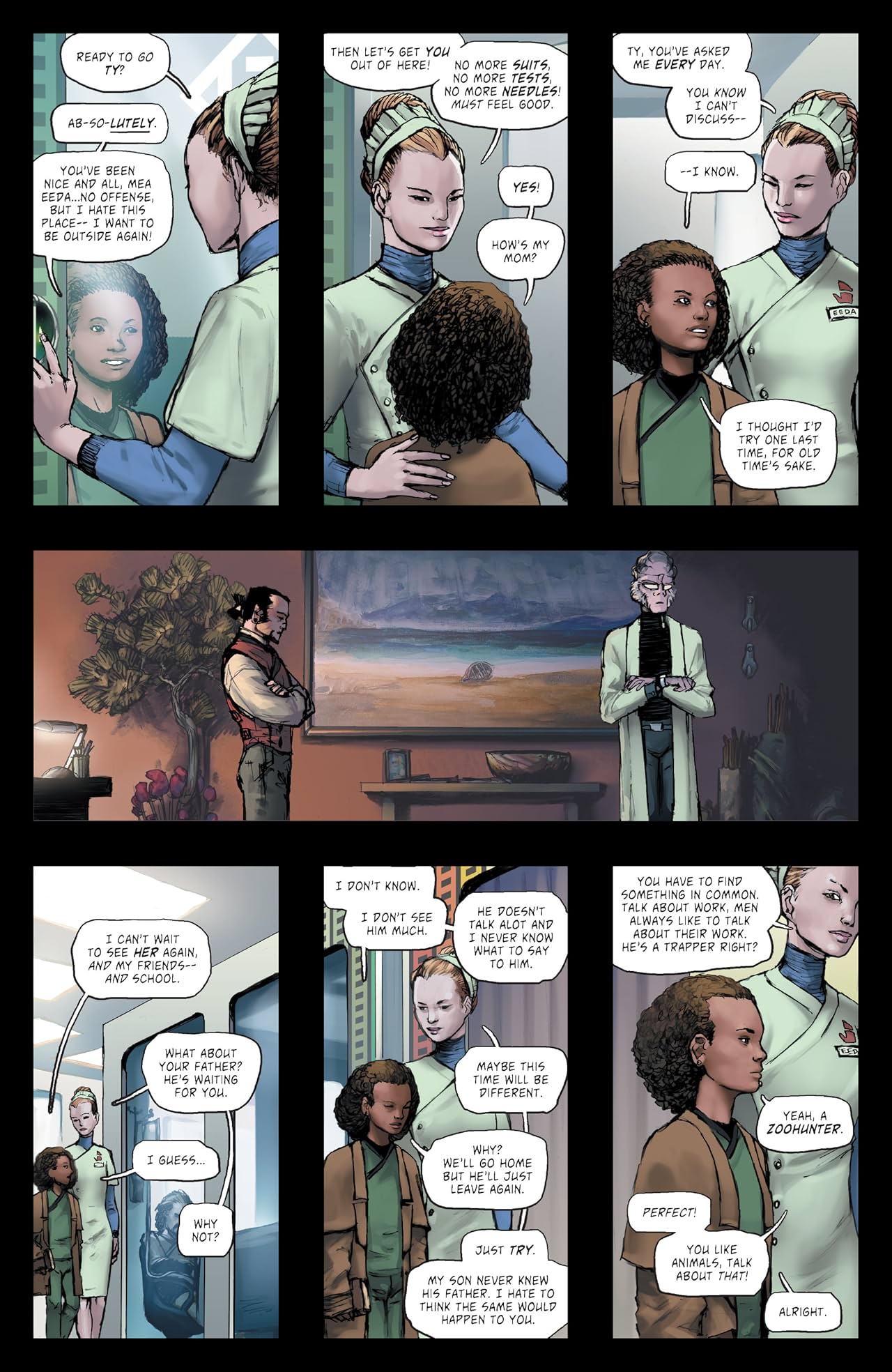 The Zoohunters #1 (of 6)