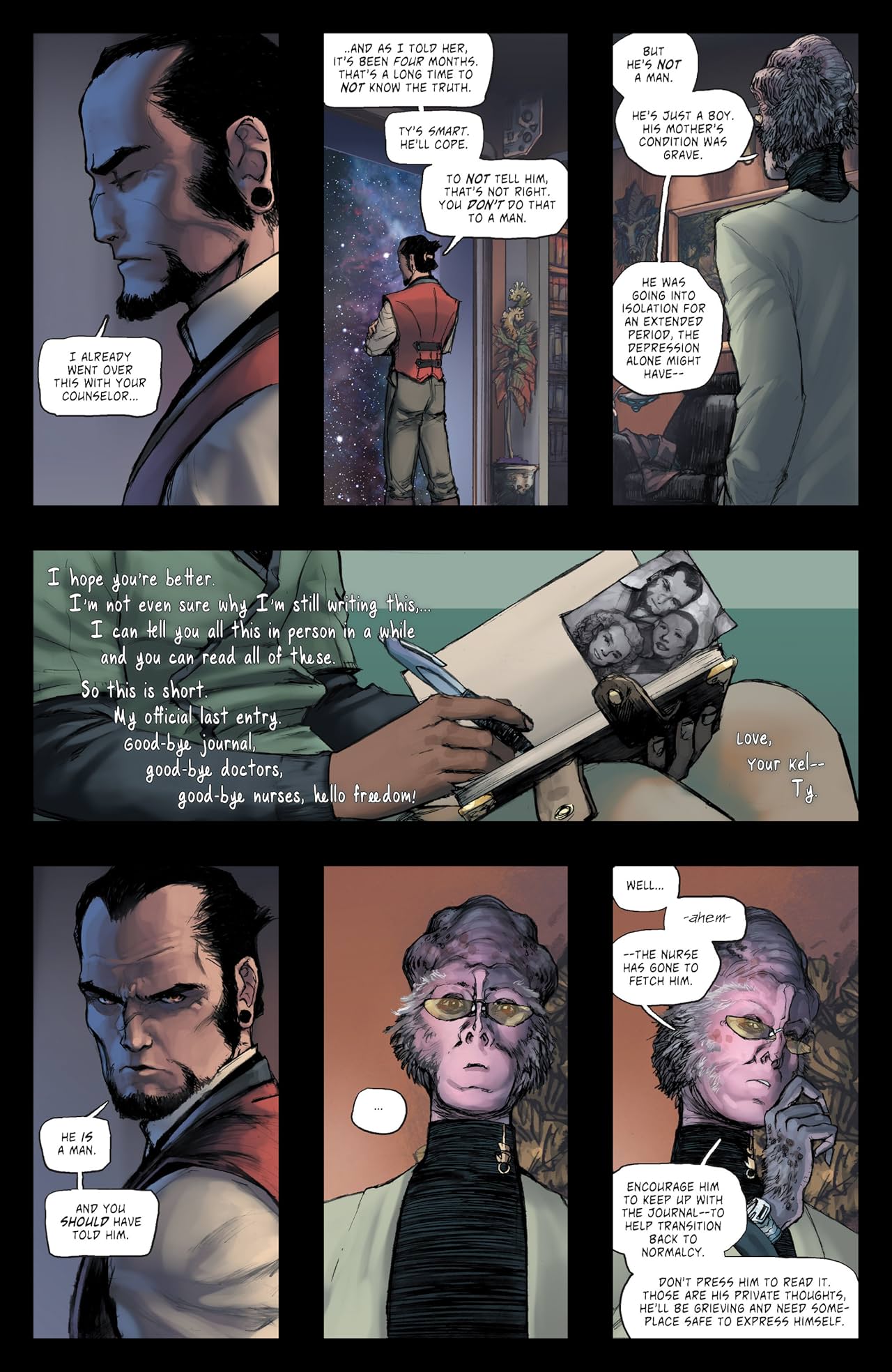 The Zoohunters #1 (of 6)