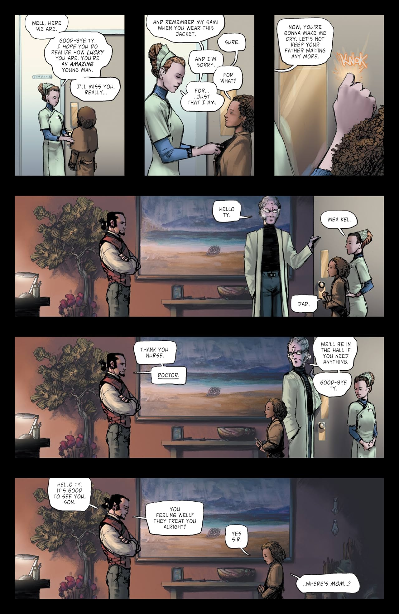 The Zoohunters #1 (of 6)