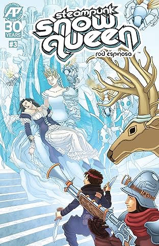 Rod Espinosa's Steampunk Snow Queen #3 (of 3)