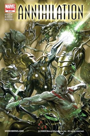 Annihilation #2 (of 6)