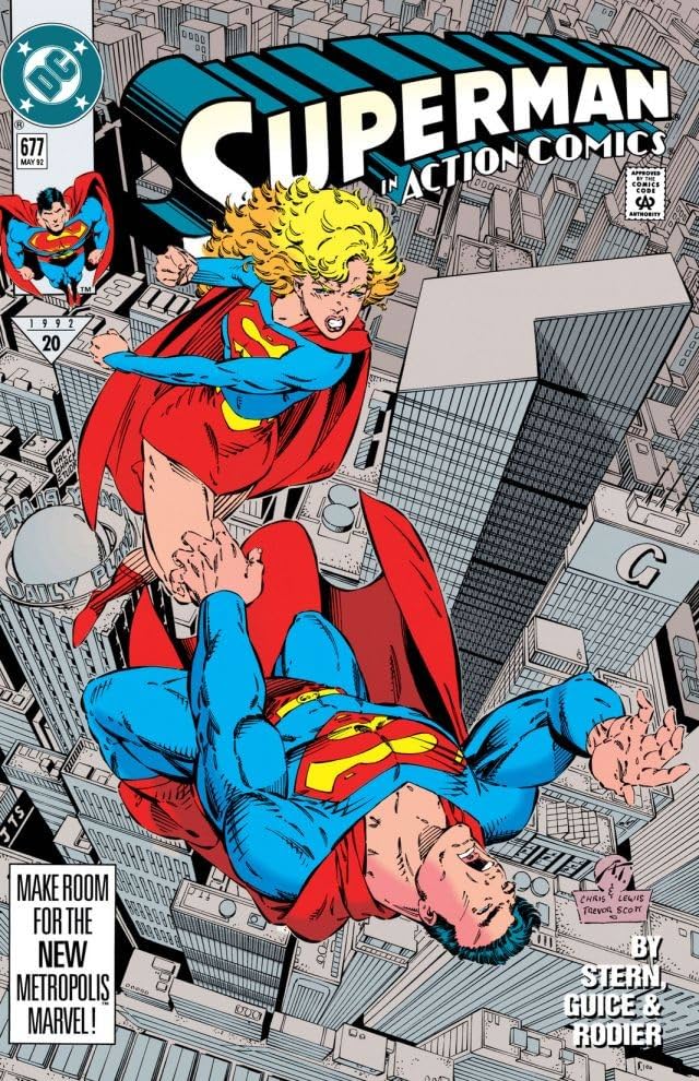 Action Comics (1938-2011) No.677