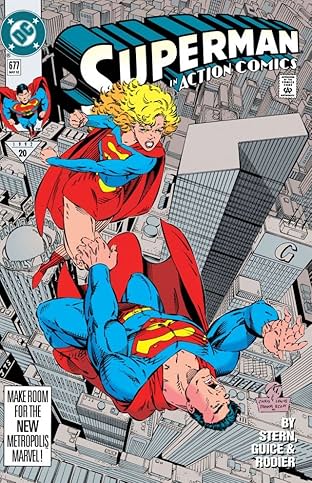 Action Comics (1938-2011) #677