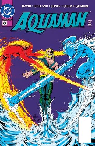 Aquaman (1994-2001) #8