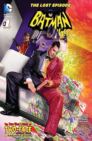 Batman '66: The Lost Episode #1