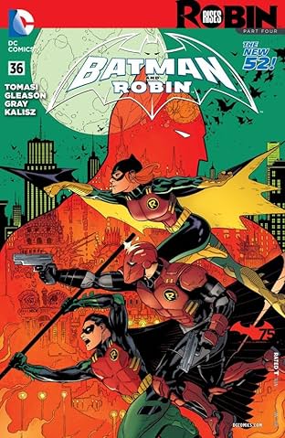 Batman and Robin (2011-2015) #36