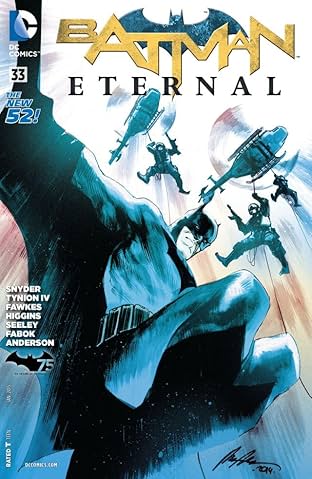 Batman Eternal (2014-2015) #33