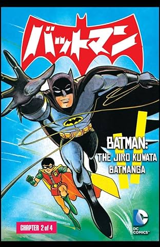 Batman: The Jiro Kuwata Batmanga #21