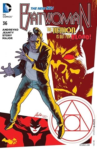 Batwoman (2011-2015) #36