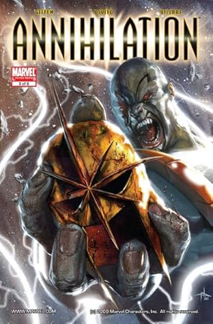 Annihilation #3 (of 6)
