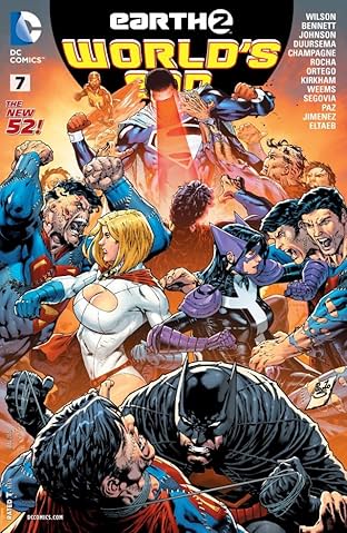 Earth 2: World's End (2014-2015) #7