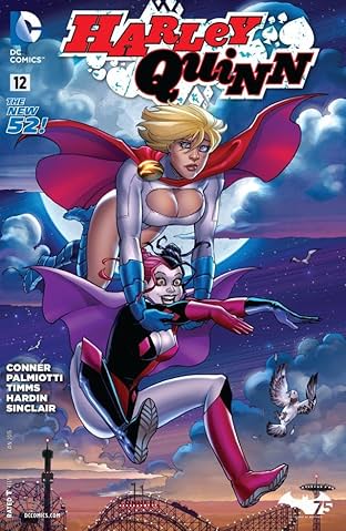 Harley Quinn (2013-2016) #12