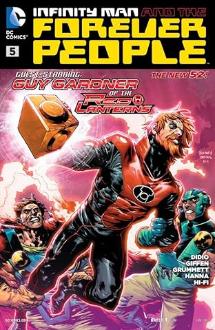 Infinity Man and the Forever People (2014-2015) #5