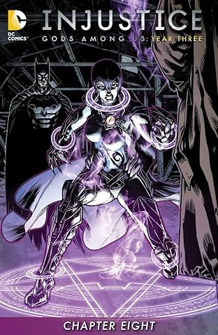 Injustice: Gods Among Us: Year Three (2014-2015) #8