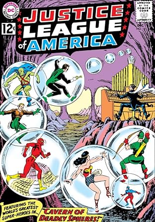 Justice League of America (1960-1987) #16