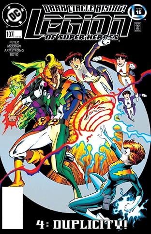 Legion of Super-Heroes (1989-2000) #107