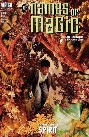 The Names of Magic (2001) #3