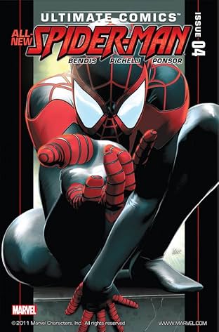 Ultimate Comics Spider-Man (2011-2013) #4