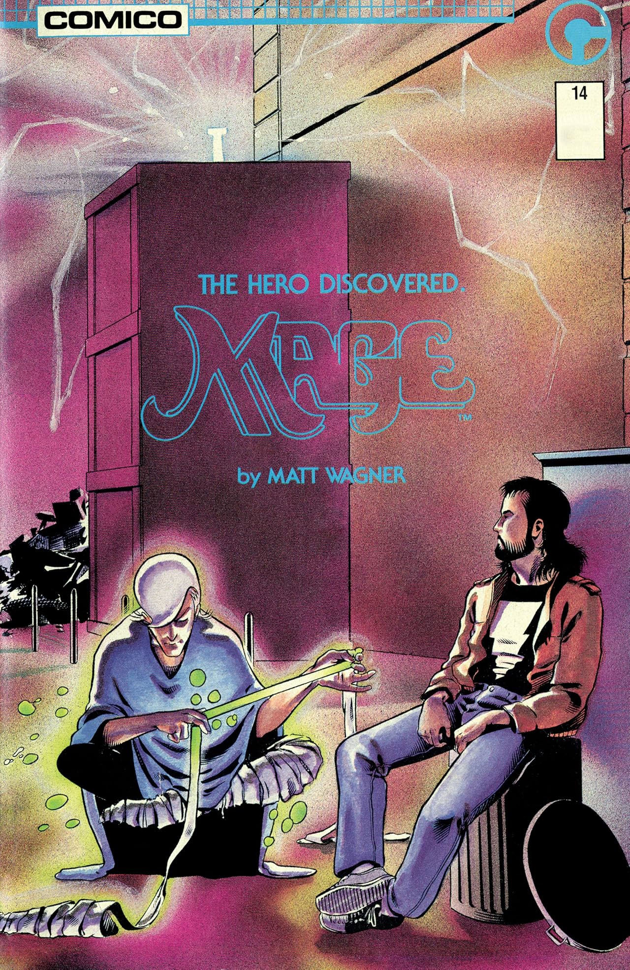Mage: The Hero Discovered #14