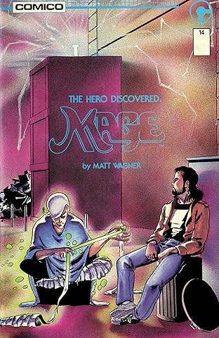 Mage: The Hero Discovered #14