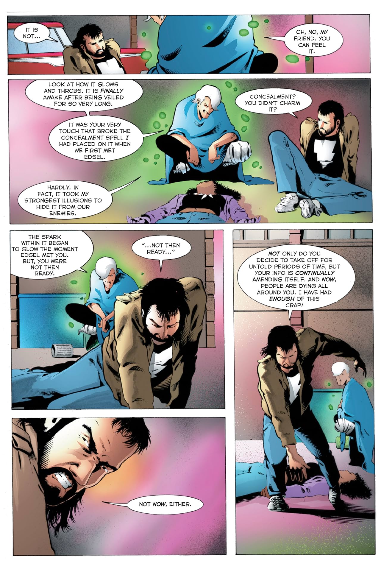 Mage: The Hero Discovered #14