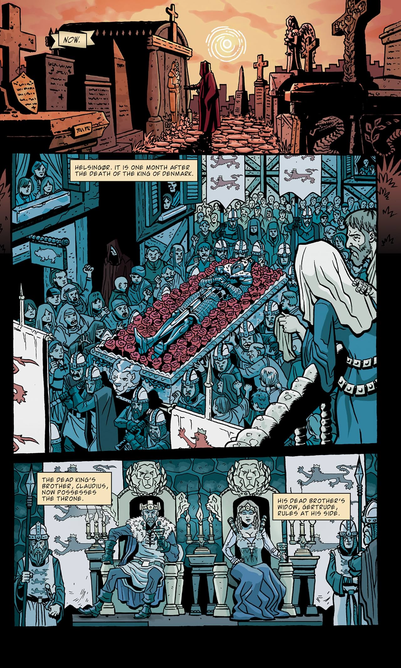 Kill Shakespeare #1 (of 12)