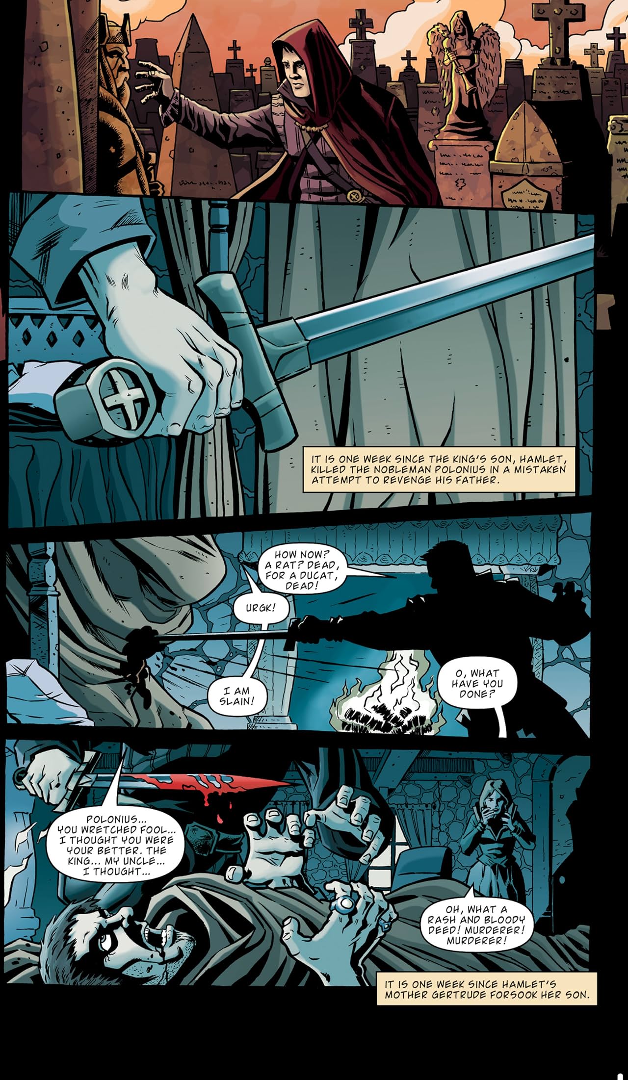 Kill Shakespeare #1 (of 12)