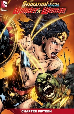 Sensation Comics Featuring Wonder Woman (2014-2015) #15