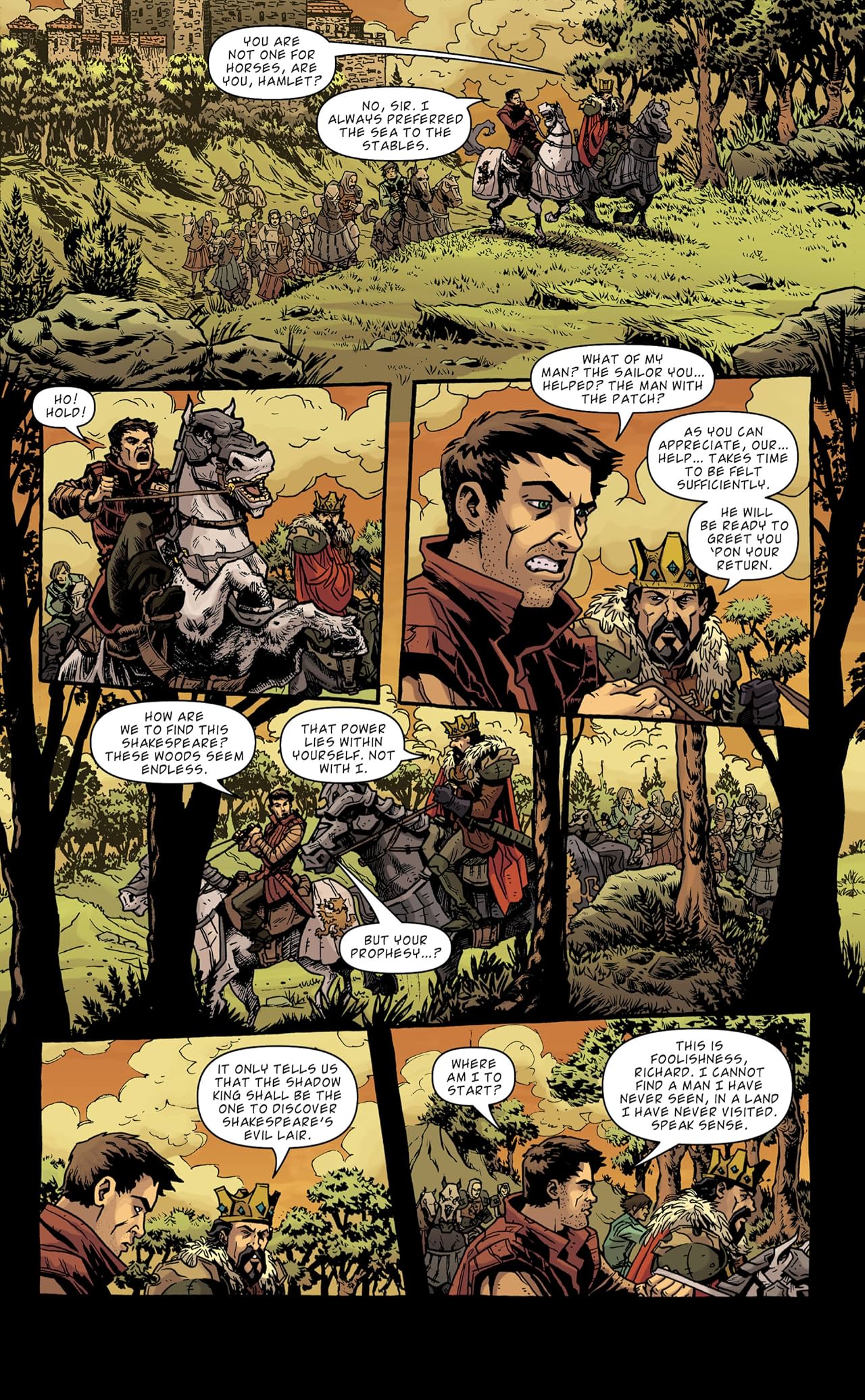 Kill Shakespeare #2 (of 12)